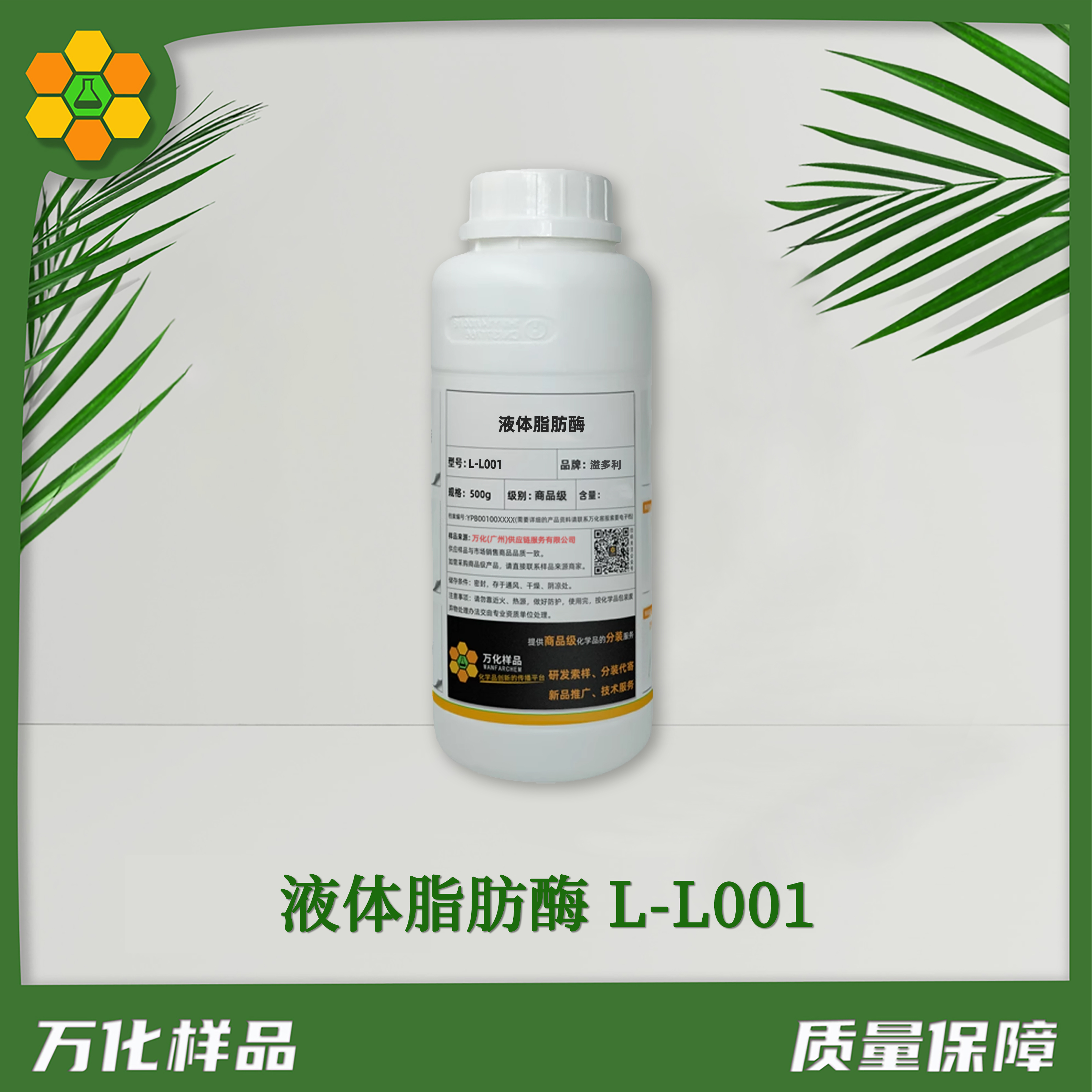 液体脂肪酶-L-L001-500g简图