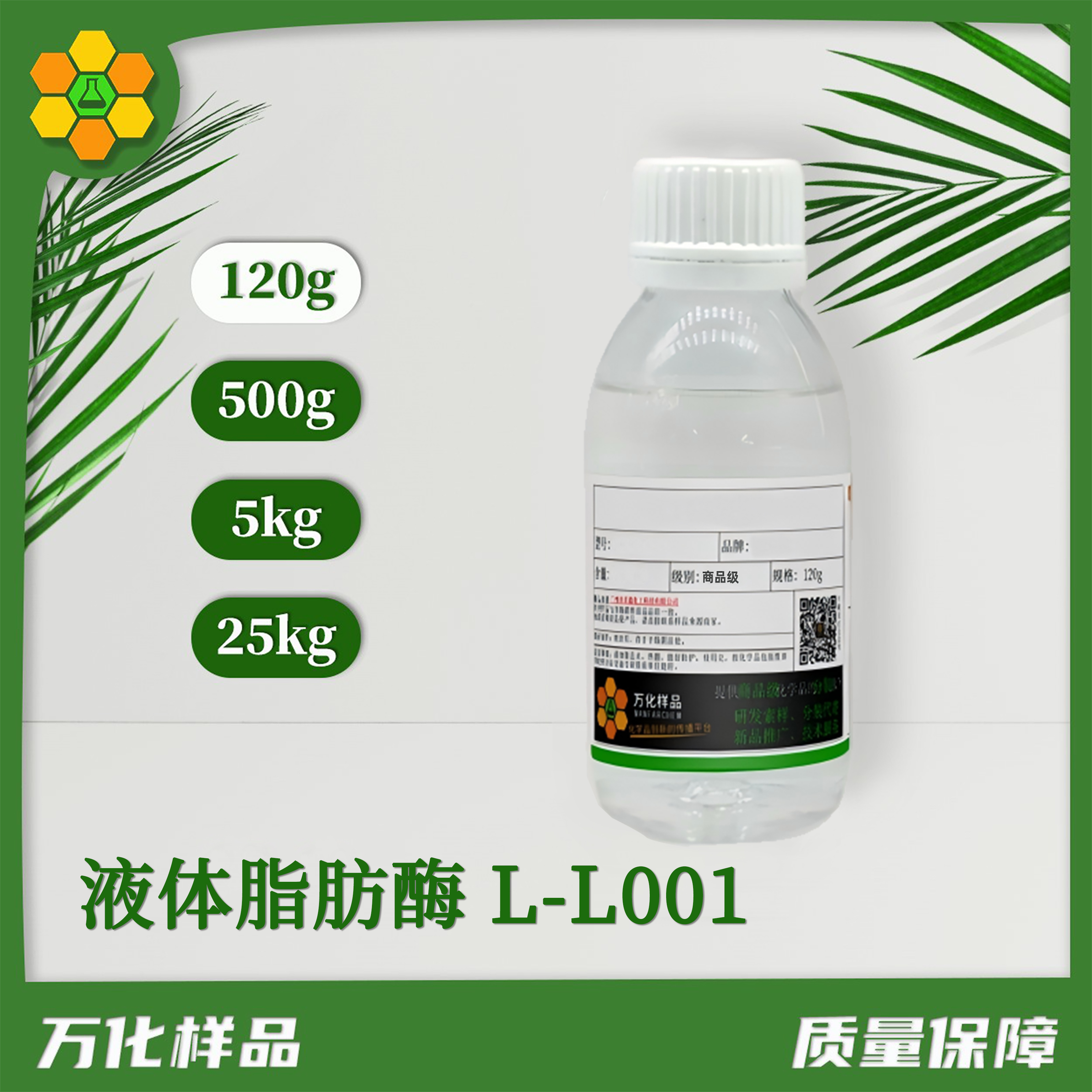 液体脂肪酶-L-L001-120g